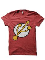 Flash Drive Red Tee