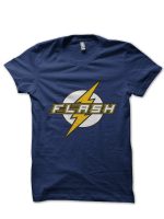 Flash Navy Blue Tee