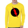 Dr. Zoom Yellow Full Sleeve Tee