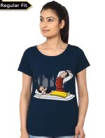 Fairy Tale Navy Blue Top