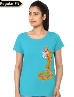 Fairy Tale Light Blue Top