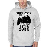 Game Never Over Grey Hoodie