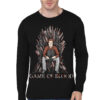 Game Of Dark Passenger Black Full Sleeve Tee