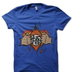 Goku Inside Blue Tee