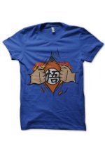 Goku Inside Blue Tee