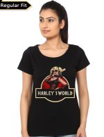Harley Queen Black Top