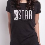 Star Labs Girls Black T-Shirt