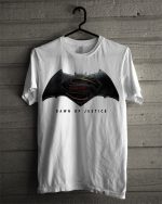Dawn Of Justice White T-Shirt