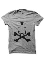 Danger Skull Grey Tee