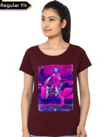 Ironman Maroon Top