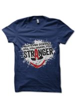 Joker Navy Blue Tee