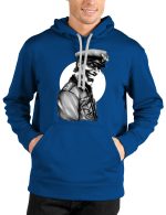 Joker Blue Hoodie