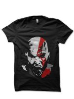 Kratos Face Black Tee