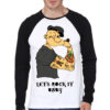 Lets Rock Raglan Tee