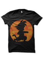 Little Goku Black Tee