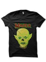 Master Of Strain Black Tee