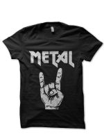 Metal Black Tee