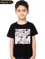 Fandom Kids Black T-Shirt