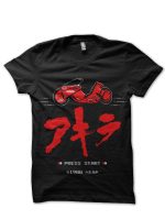 Old Video Game Black Tee