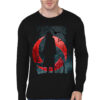 Red Moon Black Full Sleeve T-Shirt