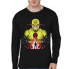 Reverse Flash Black Full Sleeve Tee