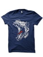 Rex Navy Blue Tee