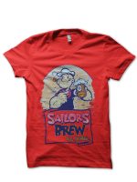 Sailors Red Tee