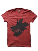 Saiyan Is Coming Red Tee