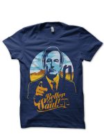 Soul Goodman Navy Blue Tee