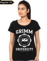 School Of Wesen Black Top