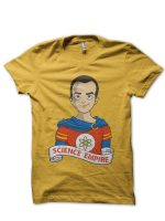 Science Empire Yellow Tee