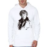 Sherlock White Hoodie