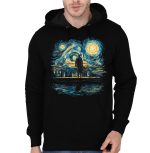 Sherlock Black Hoodie