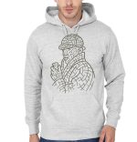 Sherlock Grey Hoodie