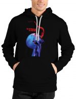 Strain Black Hoodie