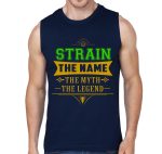 The Strain Navy Blue Vest
