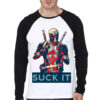 Suck It Raglan Tee
