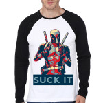 Suck It Raglan Tee