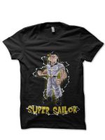Super Sailor Black Tee