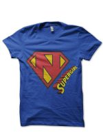 Supergirl Royal Blue Tee