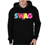 Swag Black Hoodie