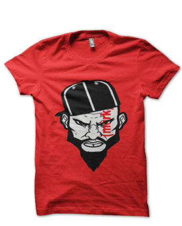 Swagger Red Tee