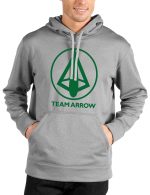 Team Arrow Grey Hoodie