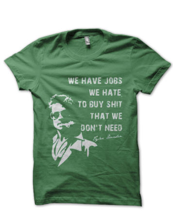 Tyler Durden Green Tee