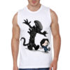 The Alien & Kid White Vest