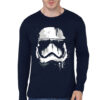 Tropper Navy Blue Full Sleeve Tee