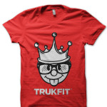 Trukfit Red Tee