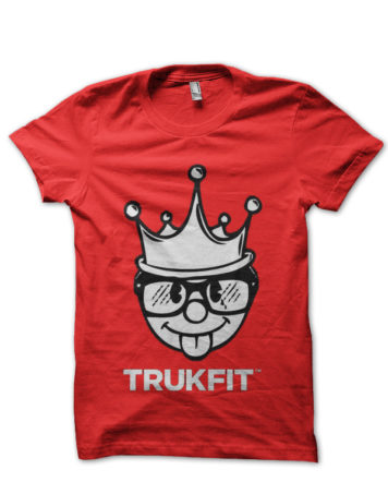 Trukfit Red Tee