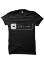 Unlock Black Tee