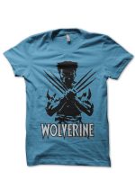 Wolverine Light Blue Tee